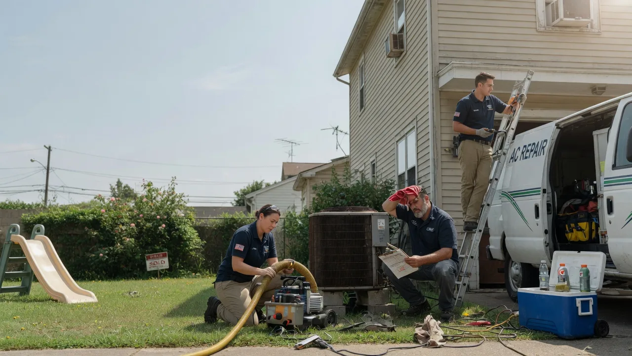 AC Repair in Brandon, VT near me